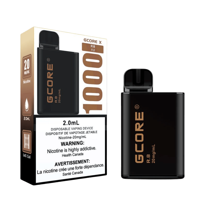 GCore X 1000 Disposable Vape – SKIP THE VAPES