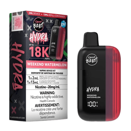 Flavour Beast Hydra 18K Puffs Disposable Vape