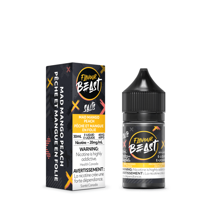 Flavour Beast Juice Nic Salt - Mad Mango Peach