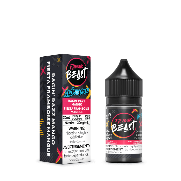 Flavour Beast Juice Nic Salt - Ragin Razz Mango