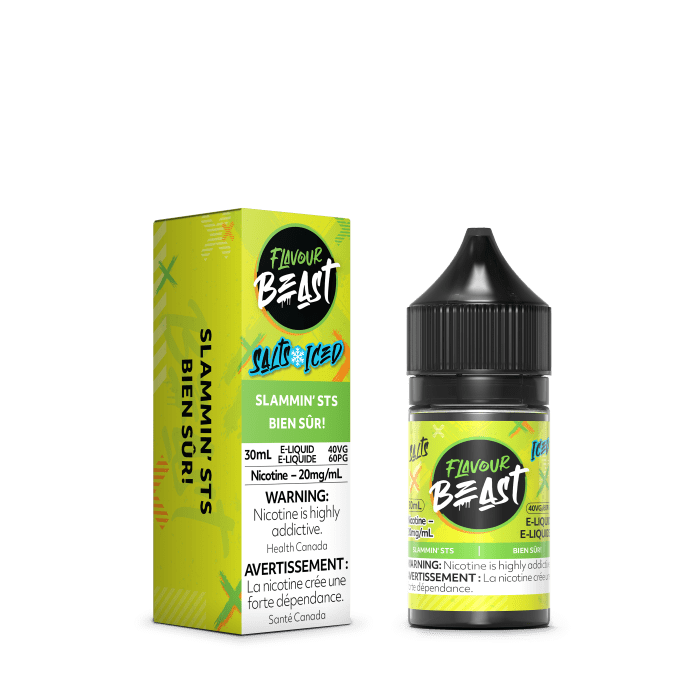 Flavour Beast Juice Nic Salt - Slammin STS