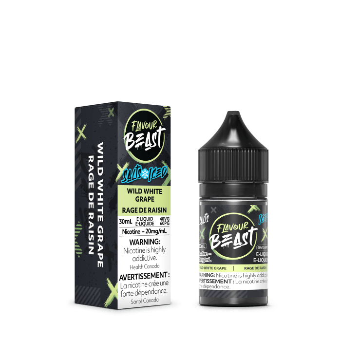 Flavour Beast Juice Nic Salt - Wild White Grape