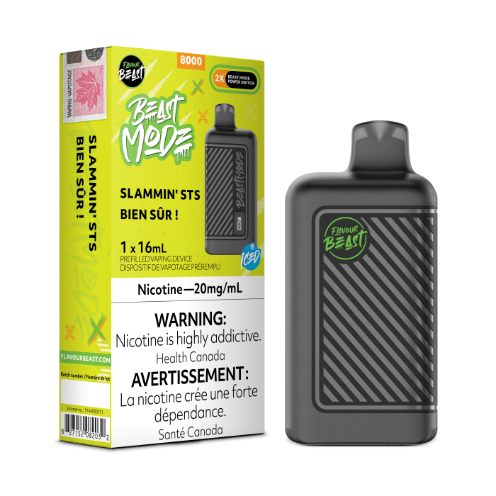 Flavour Beast Beast Mode 8000 Disposable Vape