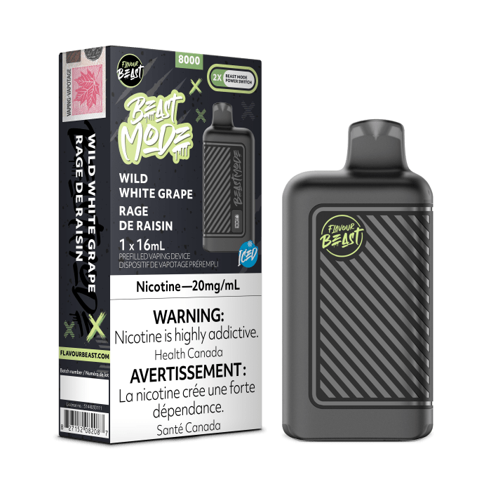 Flavour Beast Beast Mode 8000 Disposable Vape