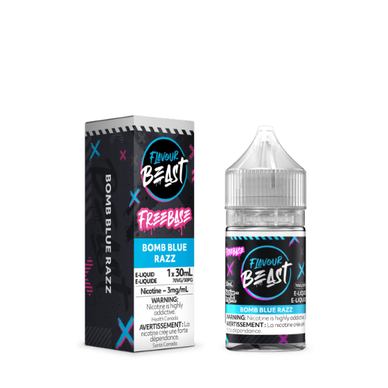 Flavour Beast Juice - Freebase (3mg/mL Nicotine)