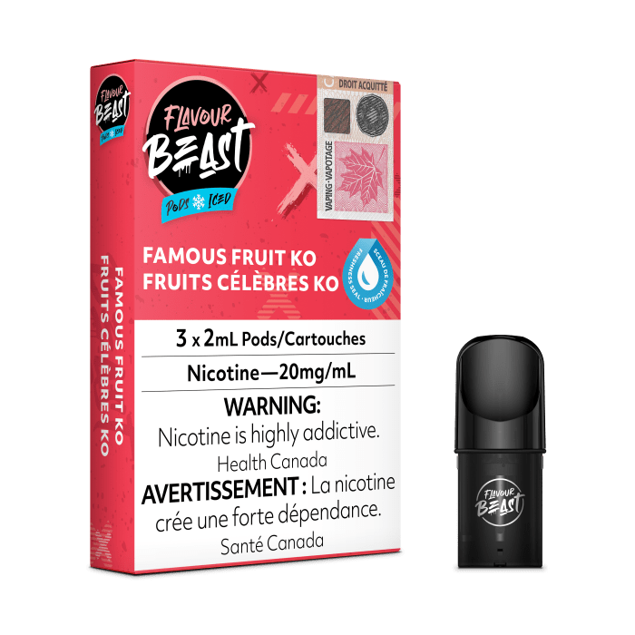 Flavour Beast Pod - Famous Fruit Ko Iced