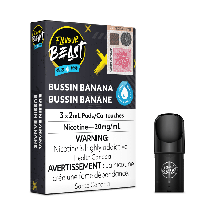 Flavour Beast Pod - Bussin' Banana