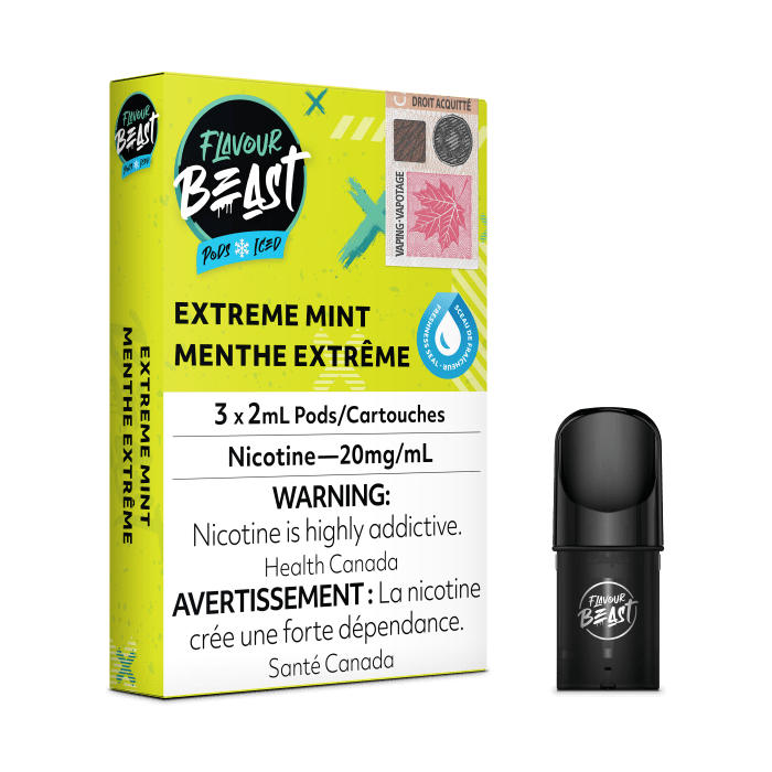 Flavour Beast Pod - Extreme Mint