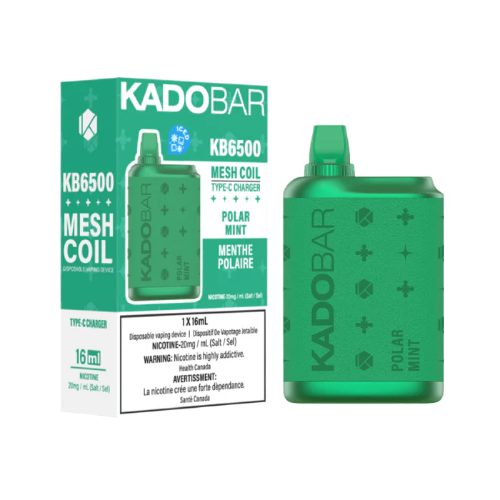 KADO BAR Intense 6500 Puffs Disposable Vape