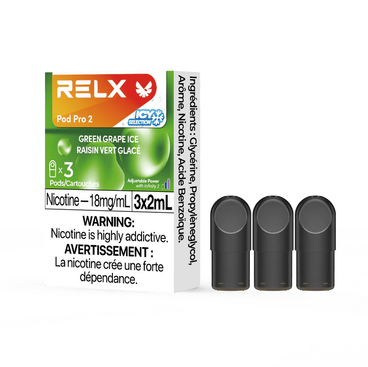 RELX Pod Pro 2 - 3 Pods/Pack