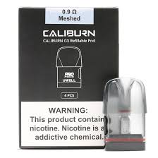 UWELL Caliburn G3 Replacement Pods