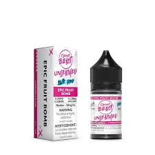 Flavour Beast Unleashed E-Liquid Nic Salt