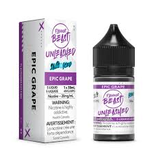 Flavour Beast Unleashed E-Liquid Nic Salt