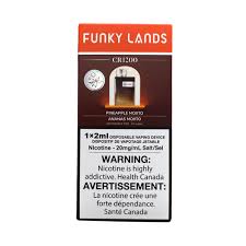 Funky Lands Crystal CR1200 Disposable