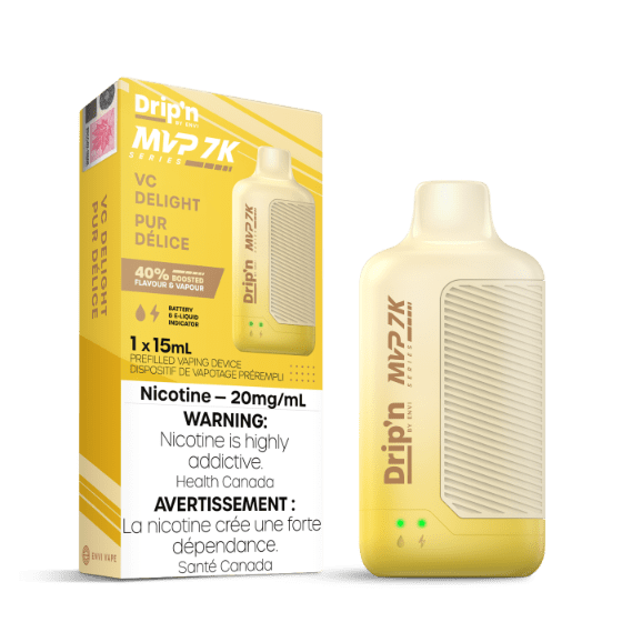 Drip’n MVP 7k (7000) Disposable Vape