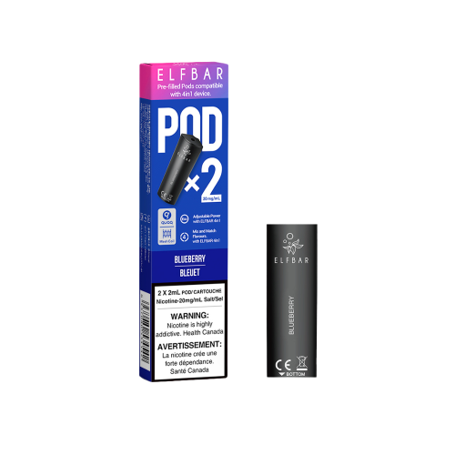 Elf Bar 4In1 Pods - 2*Pods