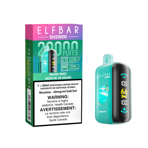 Elf Bar GH20K 20000 Puffs Disposable Vape