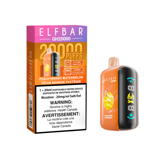 Elf Bar GH20K 20000 Puffs Disposable Vape