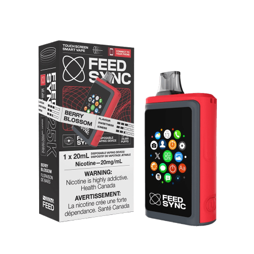 FEED SYNC 25k 25000 Puffs Disposable Vape