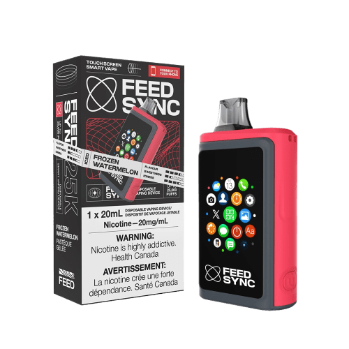 FEED SYNC 25k 25000 Puffs Disposable Vape