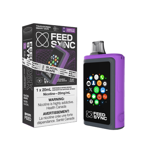 FEED SYNC 25k 25000 Puffs Disposable Vape