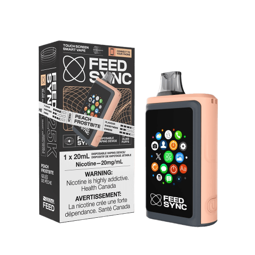 FEED SYNC 25k 25000 Puffs Disposable Vape