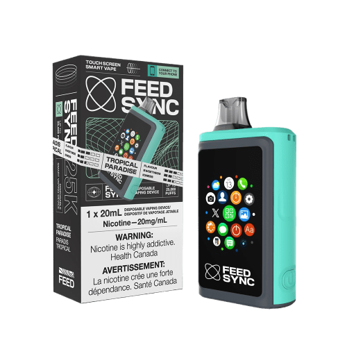 FEED SYNC 25k 25000 Puffs Disposable Vape