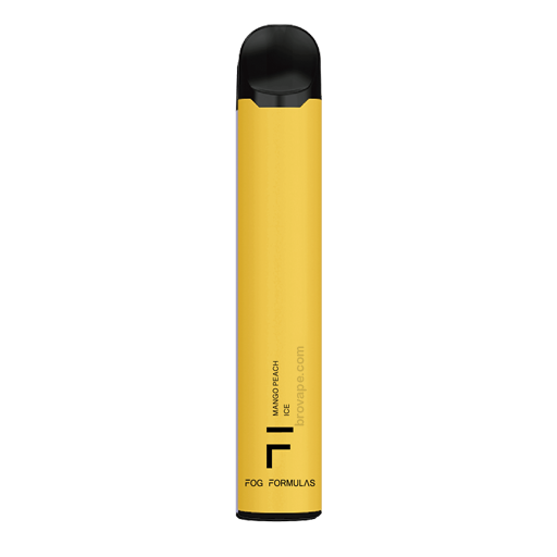 Fog Formulas 1600 Disposable Vape - Mango Peach Ice