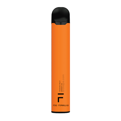 Fog Formulas 1600 Disposable Vape - Passion Fruit Mango Ice