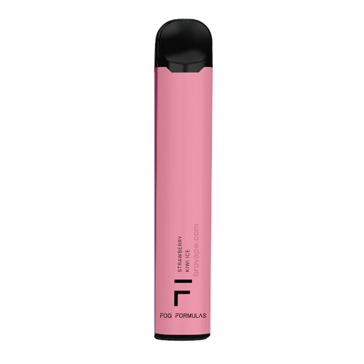 Fog Formulas 1600 Disposable Vape - Strawberry Kiwi Ice