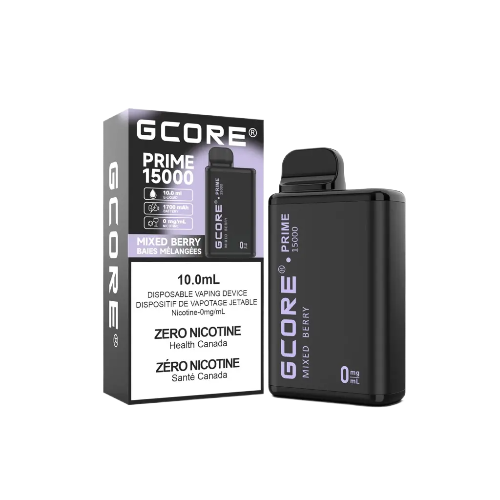 Gcore Prime 15K 15000 (Zero Nicotine) Disposable Vape