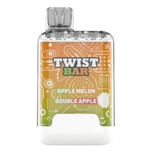 Twist Bar (Dual Pod) 10000 Puffs Disposable Vape